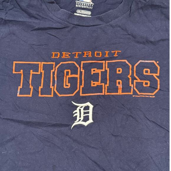 Vintage Tees - Official MLB Merchandise Detroit Tigers Graphic Tee*SZ 2XL - Picture 2 of 5